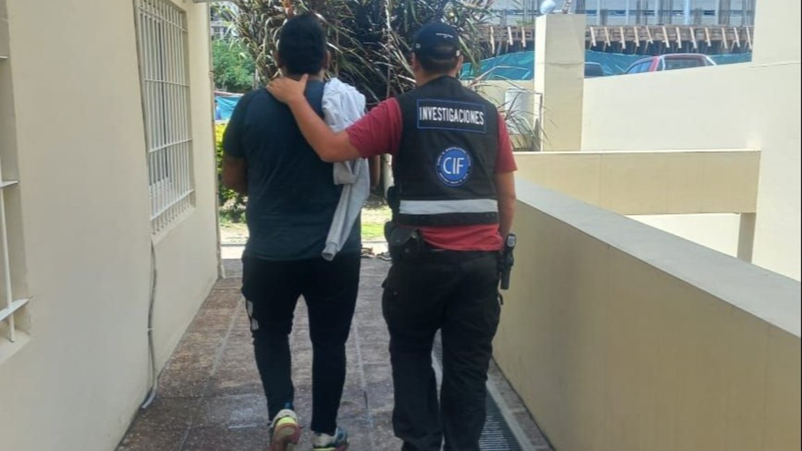 El sexto detenido de la causa  Yomigt se negó a declarar