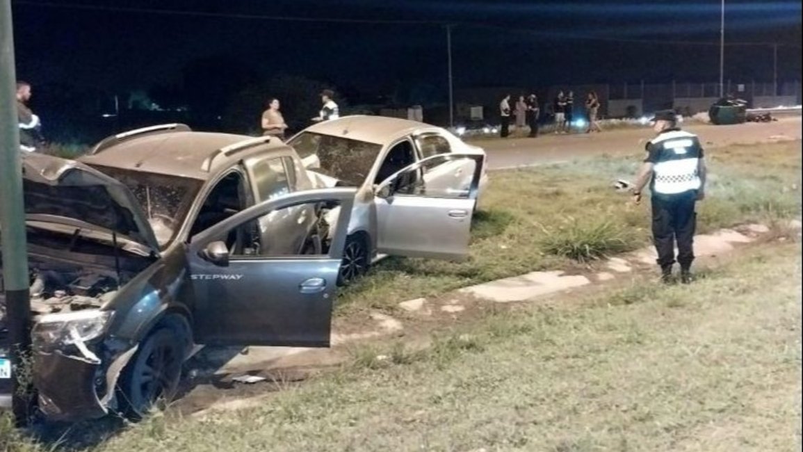 Choque en cadena en la Circunvalación Oeste