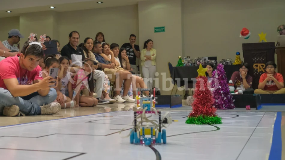 Innovación y diversión en una feria infantil de robótica 
