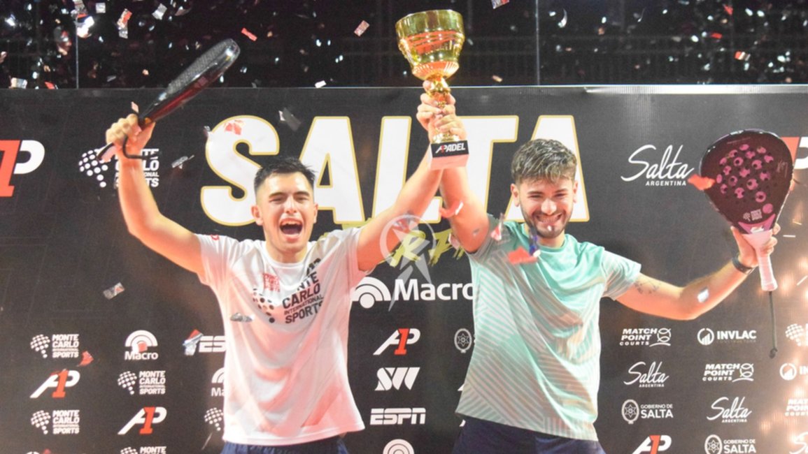 Arce y Dal Bianco hicieron valer la localía y son los campeones