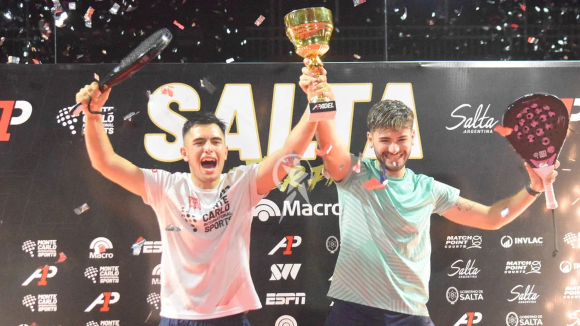 Arce y Dal Bianco hicieron valer la localía y son los campeones