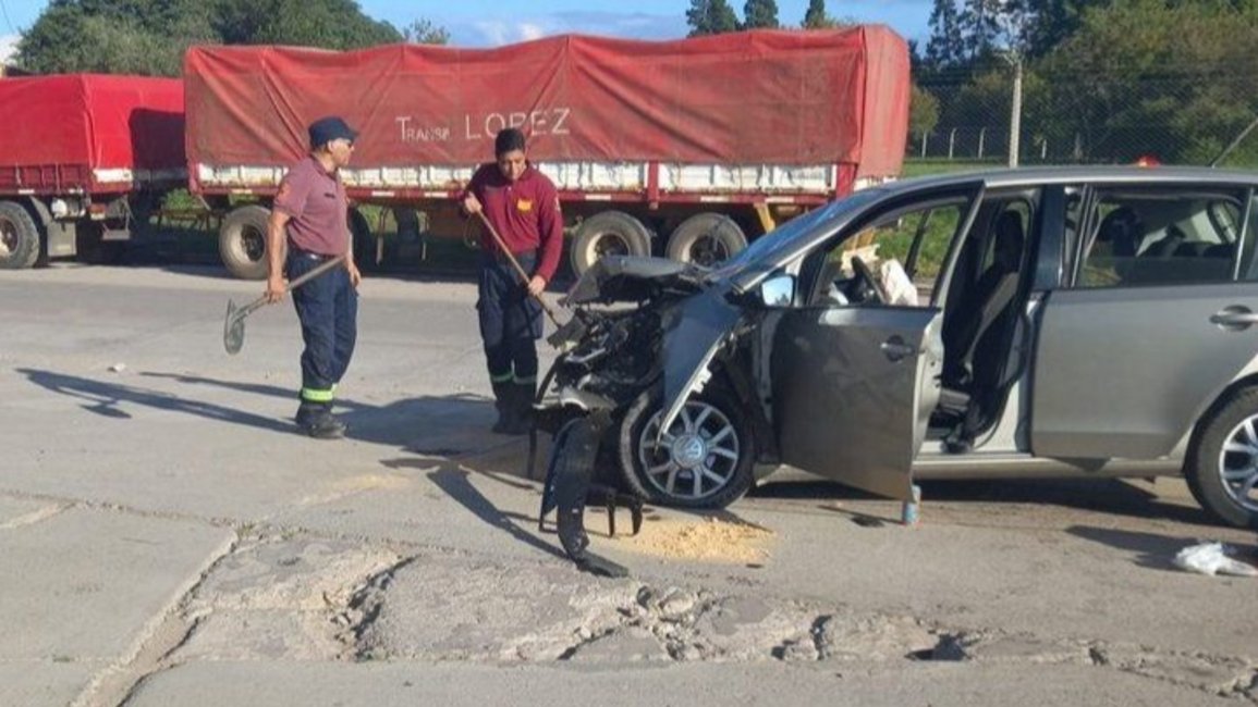 Piden juicio para el conductor que atropelló y mató a una policía en la colectora de avenida Paraguay