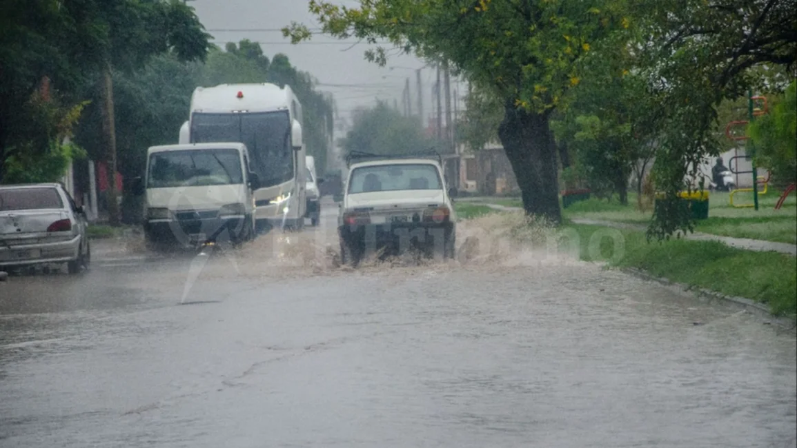 Fuertes lluvias en Salta: cuánto precipitó y qué se espera para mañana