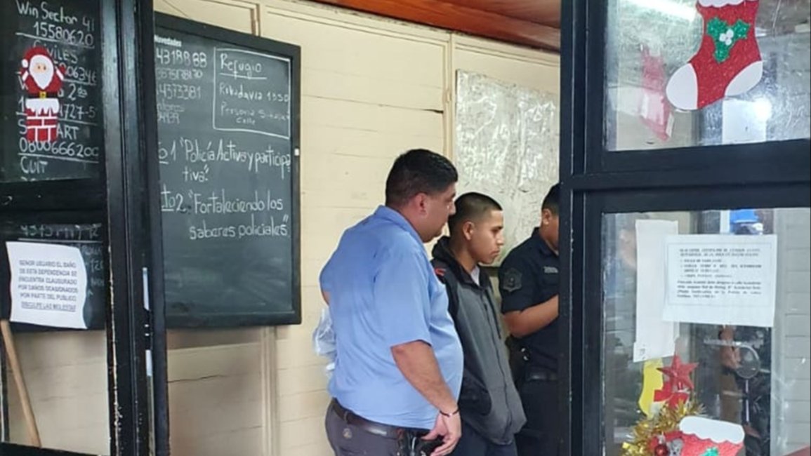 Chofer de Saeta chocó a un juez y a su familia y los maltrató