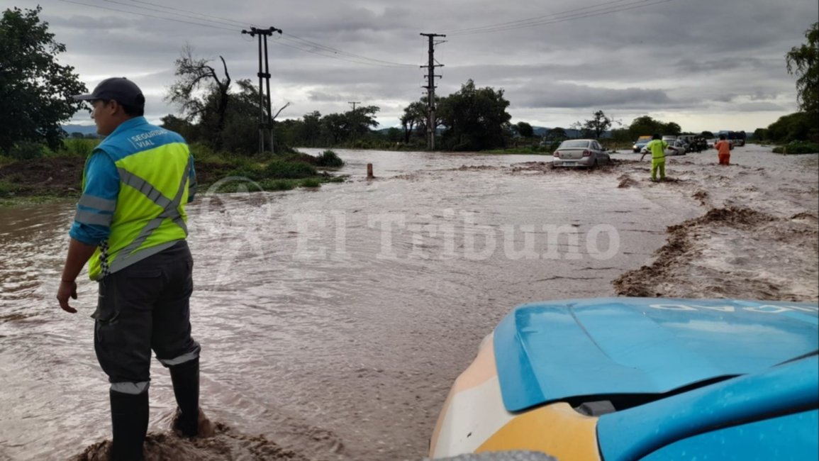 General Güemes quedó bajo el agua por una fuerte y larga tormenta