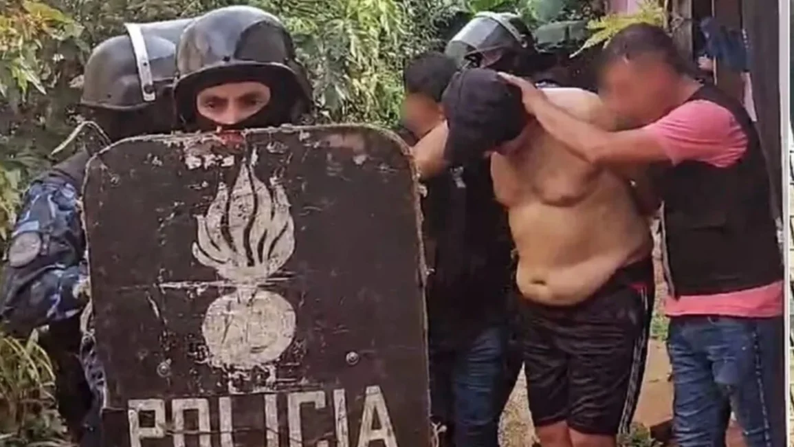 Atrapan al "Bin Laden" misionero