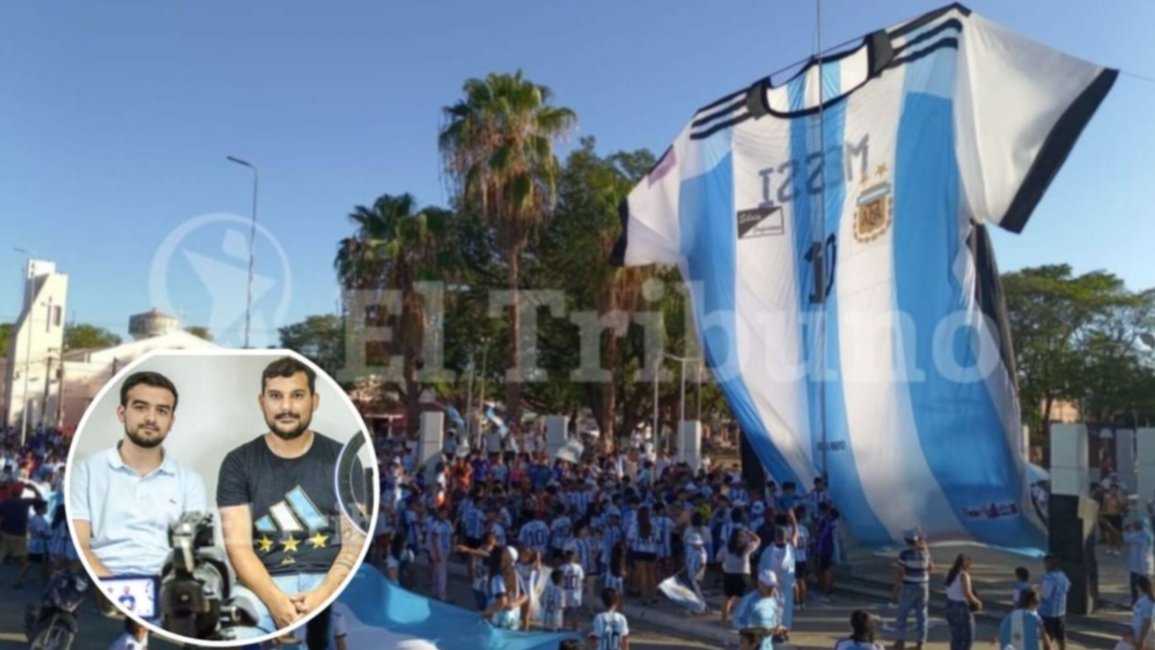 Argentina campeón del mundo, un año después: medio país recorrido y todas las emociones a través de Twitch de El Tribuno