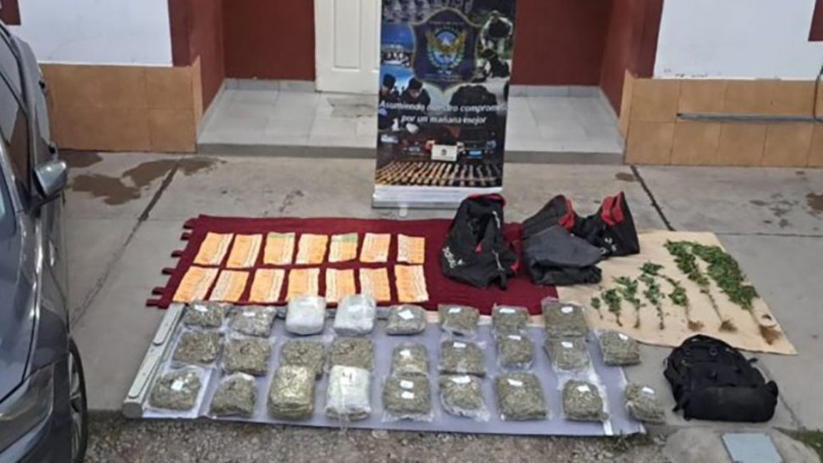 En el barrio Docente: imputan a miembros de una banda por almacenar y vender drogas