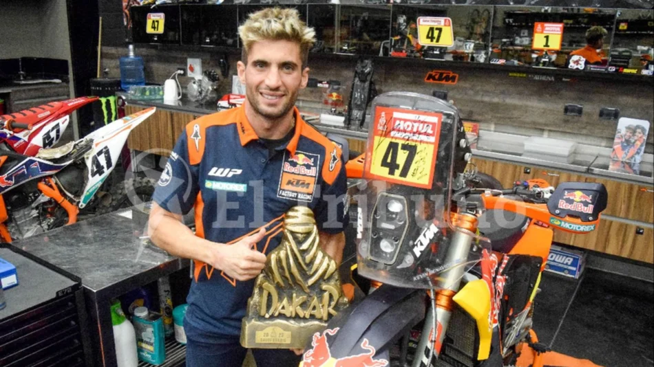 VIDEO. Kevin Benavides anticipa el Dakar 2024: "Es el sueño y el motivo por el que me levanto"