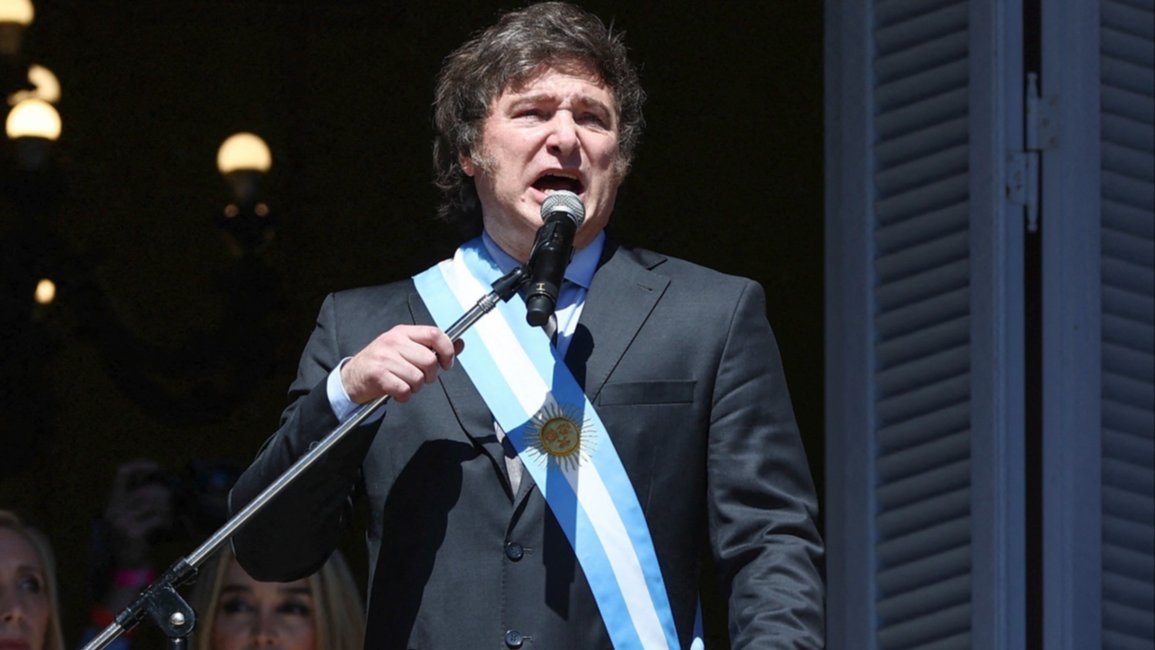 Javier Milei anuncia la reforma laboral y desregulación de la economía