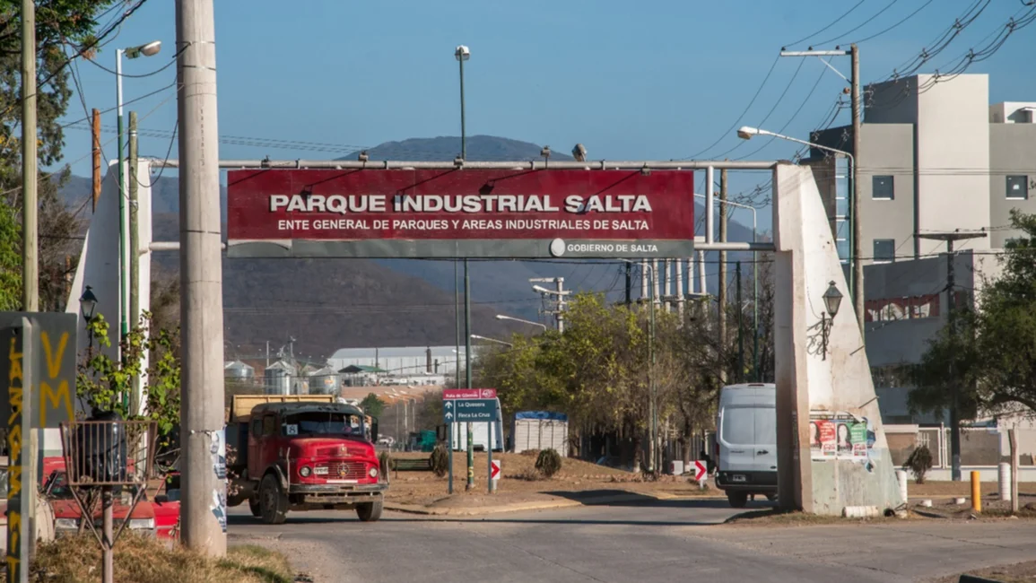 Acusan a un hombre de robar en el parque industrial