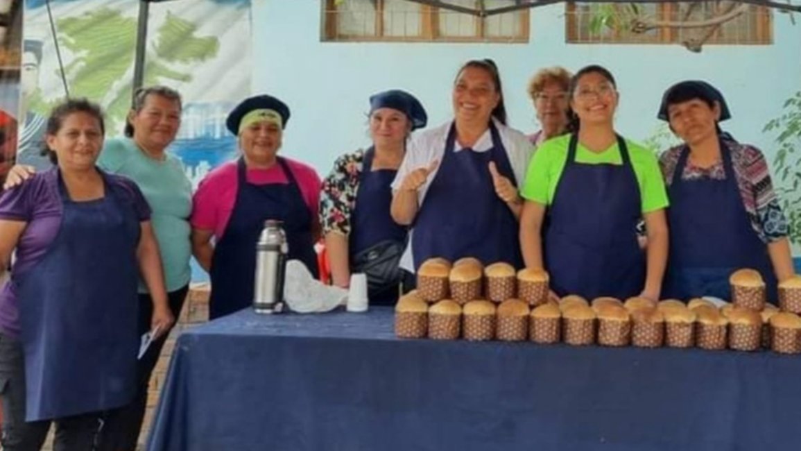 "Dulce abrazo" para la escuela Güemes