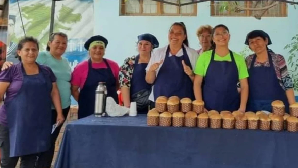 "Dulce abrazo" para la escuela Güemes