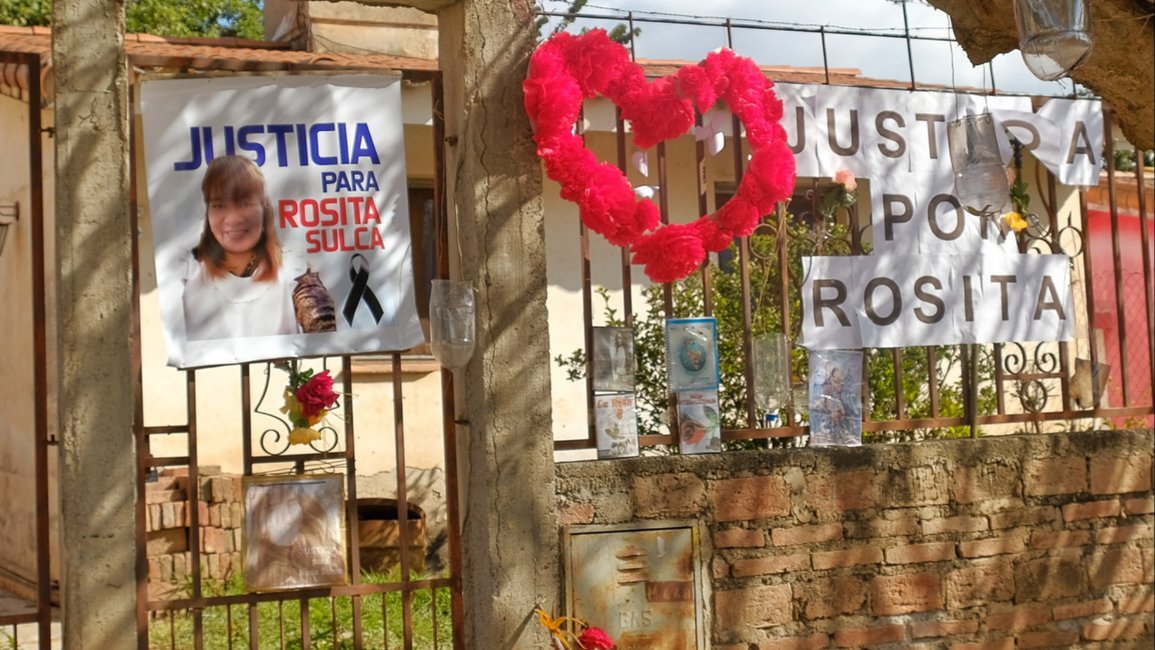 Doce años de prisión para la joven que asesinó a Rosa Sulca