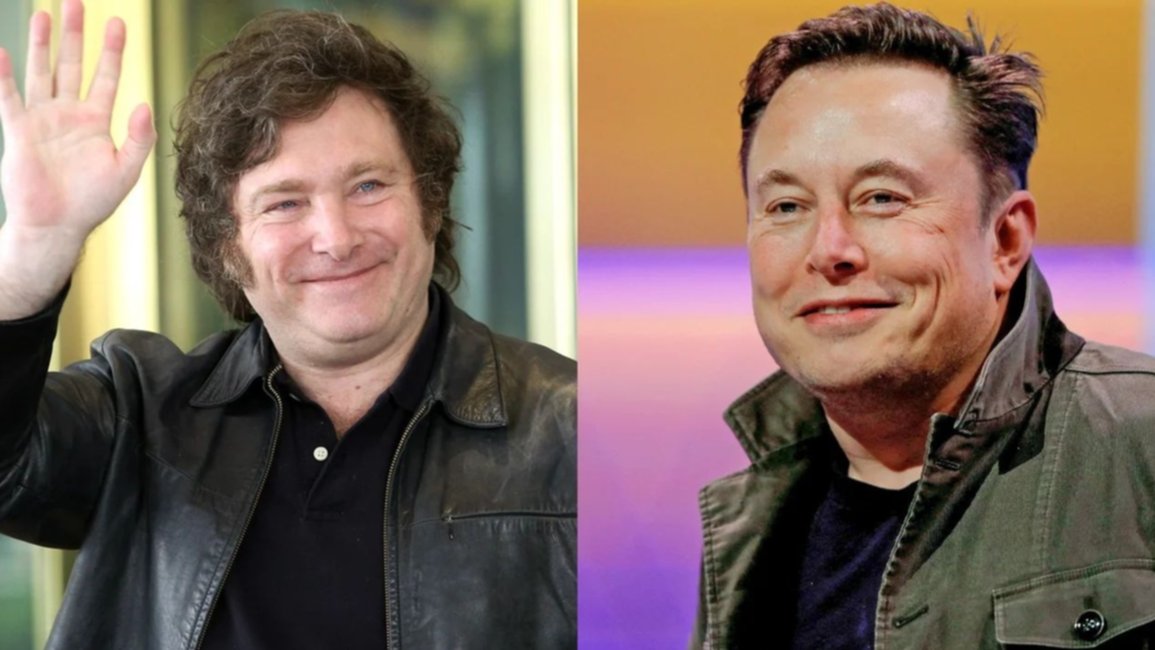 Milei anunció que desregula los servicios de internet para que llegue la empresa de Elon Musk