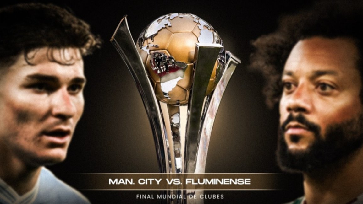 El Manchester City y el Fluminense van por la cima el mundo