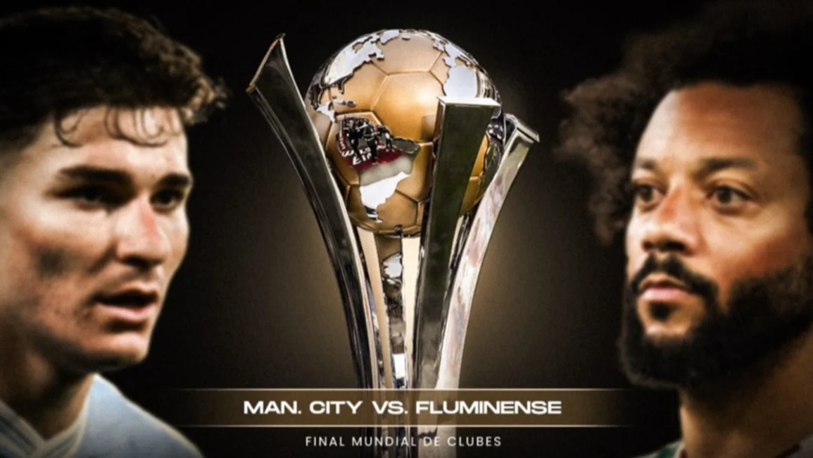 El Manchester City y el Fluminense van por la cima el mundo