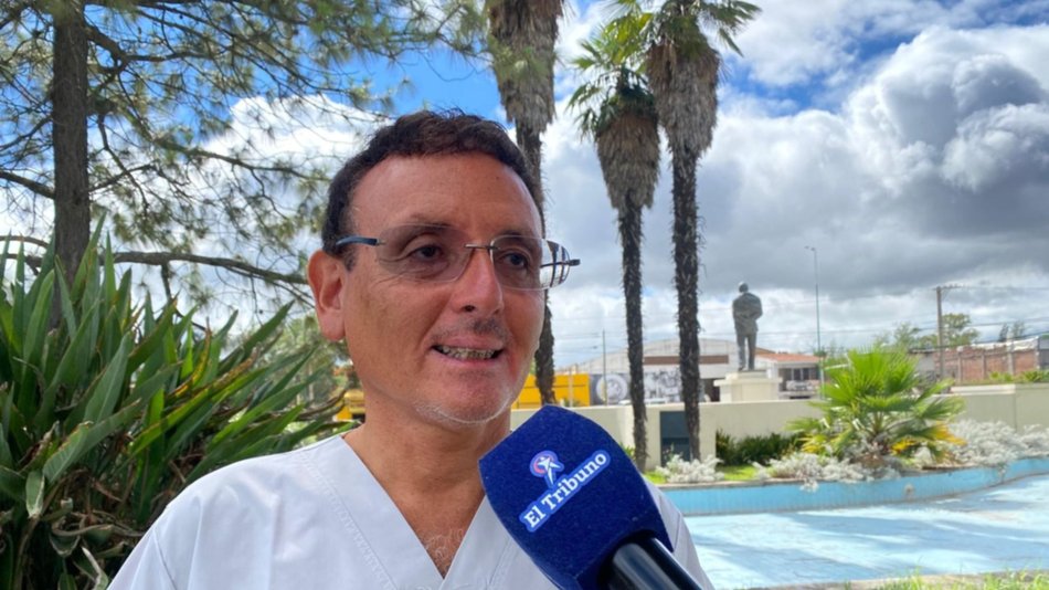 Chagra Dib: "Hoy son mínimos los casos de chicos quemados por pirotecnia"