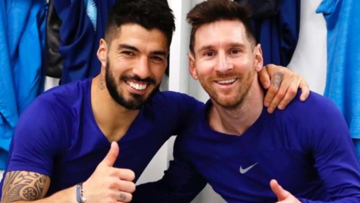Luis Suárez firmó su contrato con el Inter Miami y se reencontrará con Messi