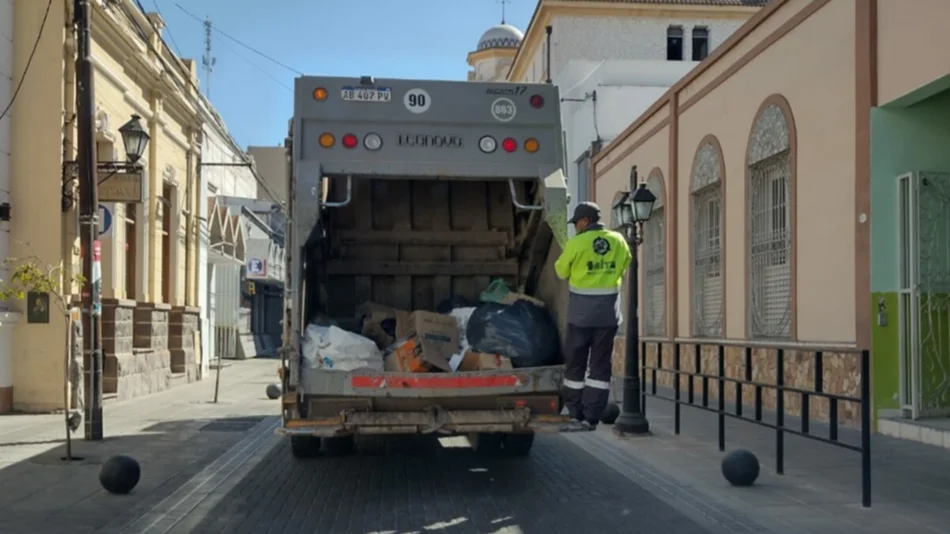 Así funcionarán la recolección de residuos y otros servicios municipales durante el fin de semana de Navidad