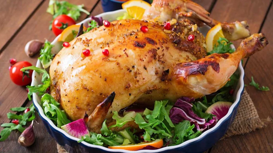 Recetas de Navidad: pollo relleno