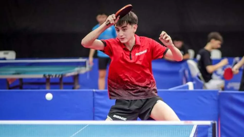 Los salteños marcan presencia nacional en el tenis de mesa