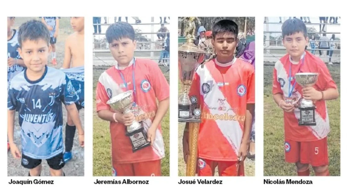 El talento de los niños del norte traspasa las fronteras