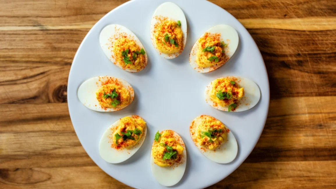 Los huevos rellenos, un infaltable y clásica receta para Navidad 