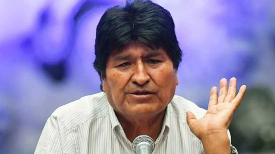Evo Morales puso en duda que Milei concluya su mandato