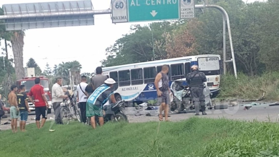 Falleció uno de los  heridos del accidente en Santa Ana