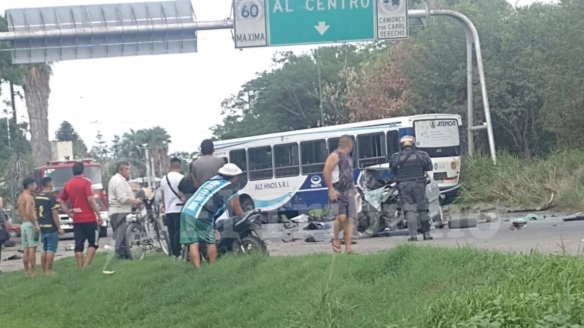 Falleció uno de los  heridos del accidente en Santa Ana