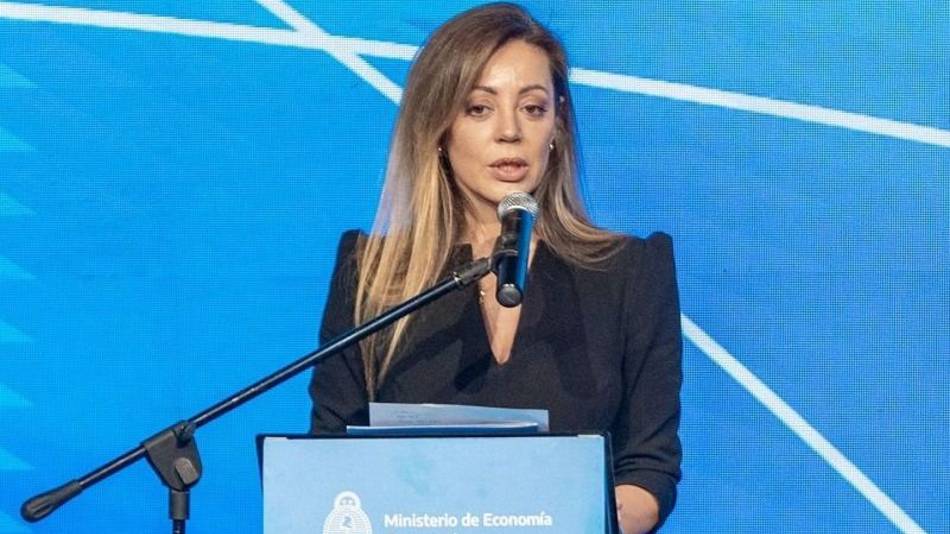 Flavia Royón fue confirmada al frente de la Secretaría de Minería de la Nación