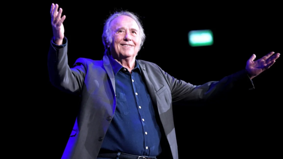 VIDEOS: Serrat a los 80, homenaje a Machado y Hernández