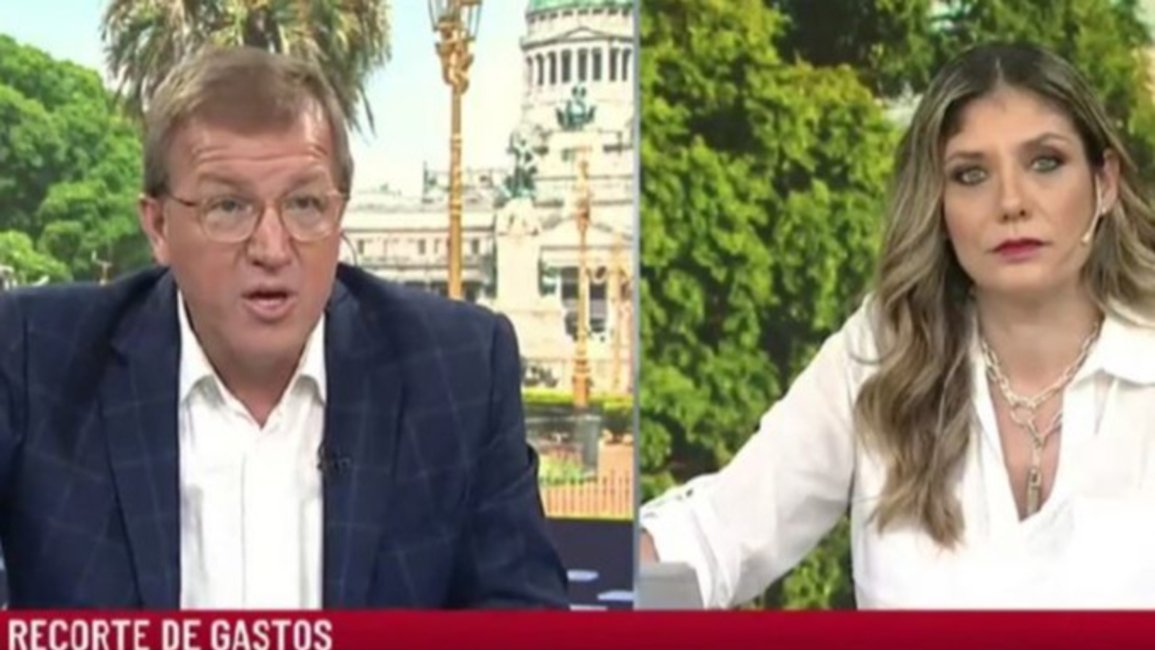"Hay que aceptar comer menos veces por día", dijo Serenellini días antes de ser nombrado como Secretario de Medios
