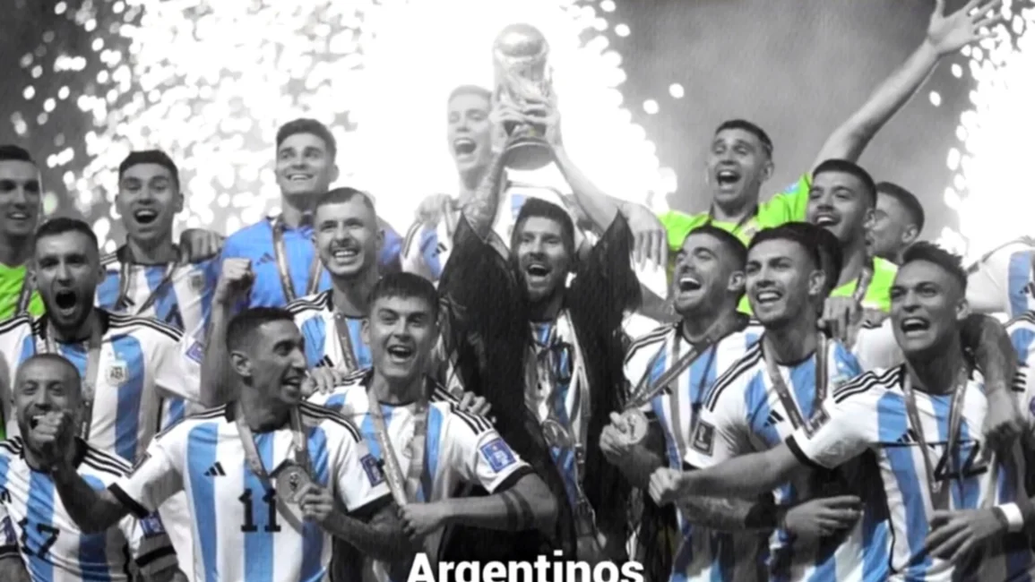 El conmovedor video de la Selección argentina en el cierre de 2023