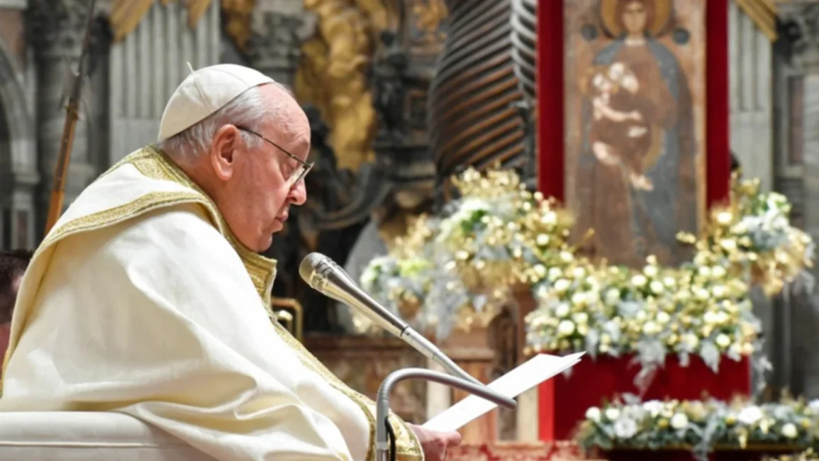 El papa Francisco pidió que mejoren a Roma y hagan una "ciudad más acogedora" para los visitantes
