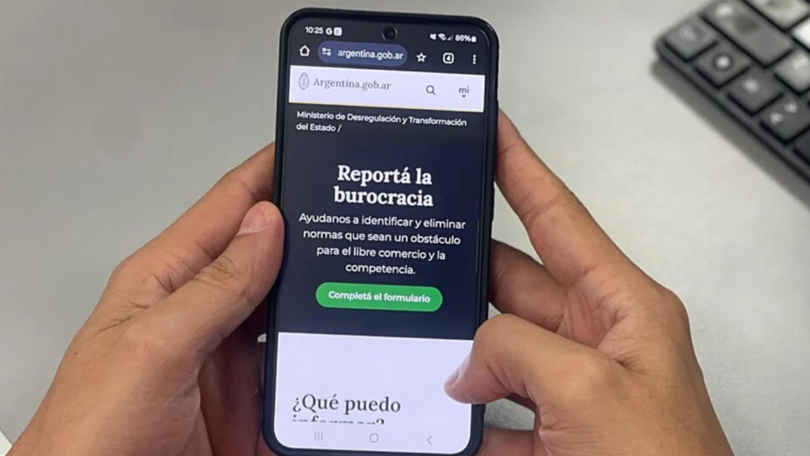 Hubo una lluvia de denuncias contra la burocracia del Estado