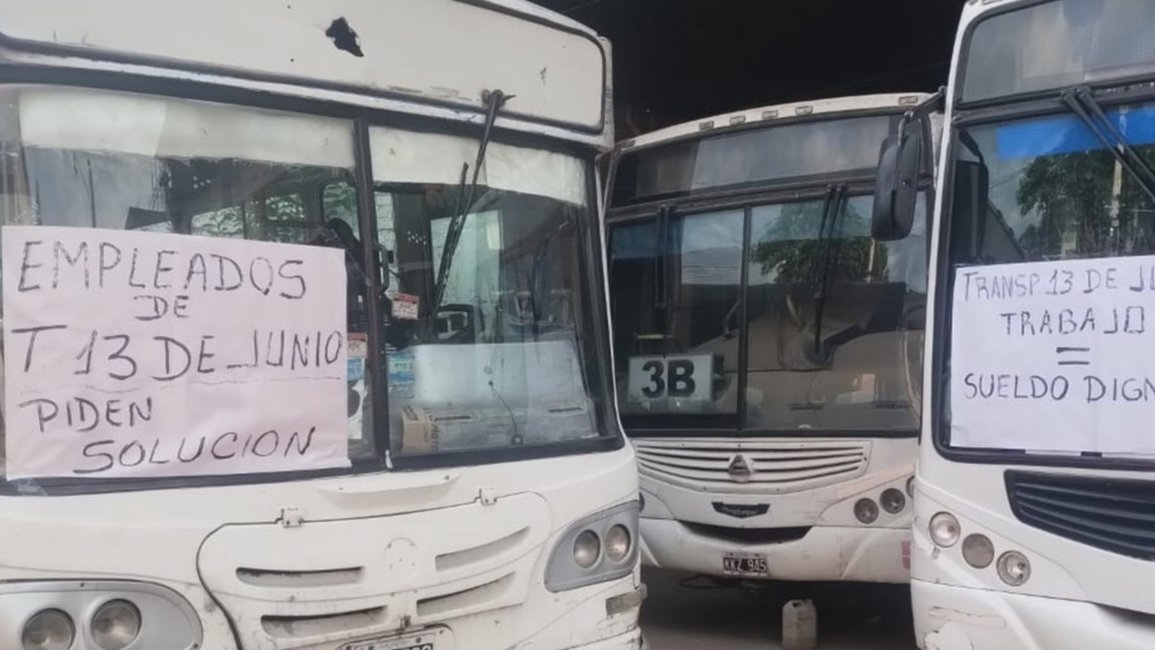 Tartagal: la comuna se haría cargo de una empresa de transporte