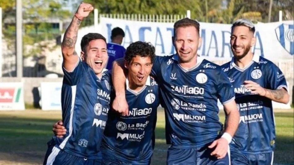 Sarmiento de La Banda quedó a un paso de la Primera Nacional, otra vez con polémica