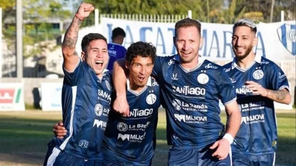 Sarmiento de La Banda quedó a un paso de la Primera Nacional, otra vez con polémica