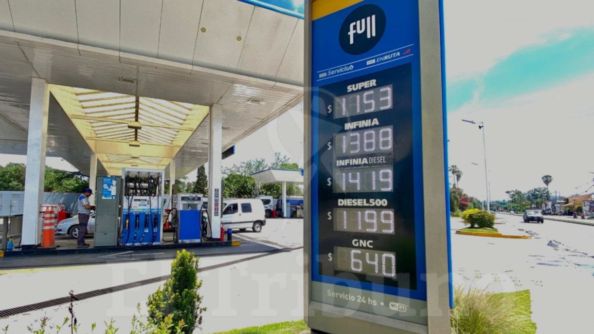 La nafta súper de YPF acumuló un aumento del 86% en lo que va del año