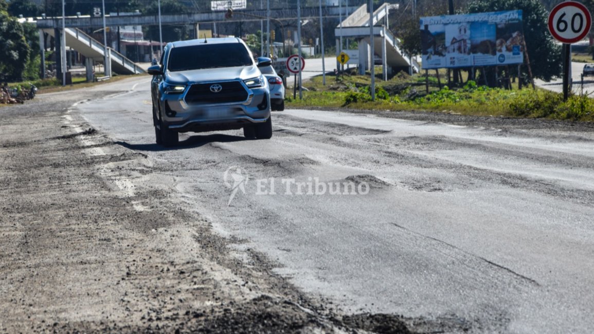 La Corte confirma la orden de inmediata reparación de la Ruta Nacional 9 a la altura de Cabeza de Buey  