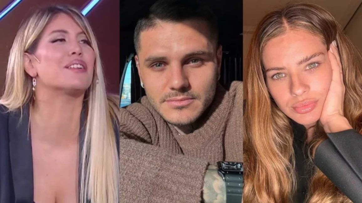 "Regalada": Wanda Nara expuso chats con Mauro Icardi hablando de la China Suárez