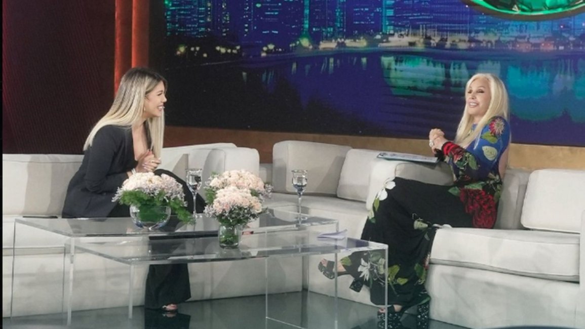 VIDEO. Wanda Nara le contó todo a Susana: "Mauro y La China estuvieron en el hotel donde viví con mis hijos"