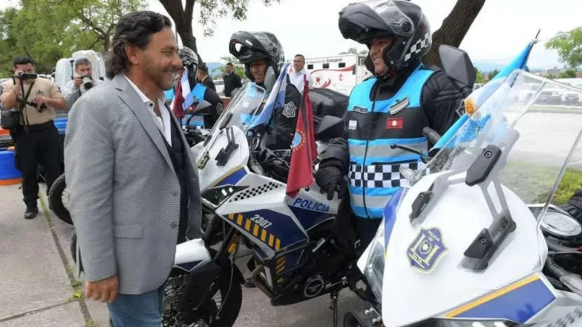 Con una gran inversión, se renovó más del 45% del parque automotor de Seguridad