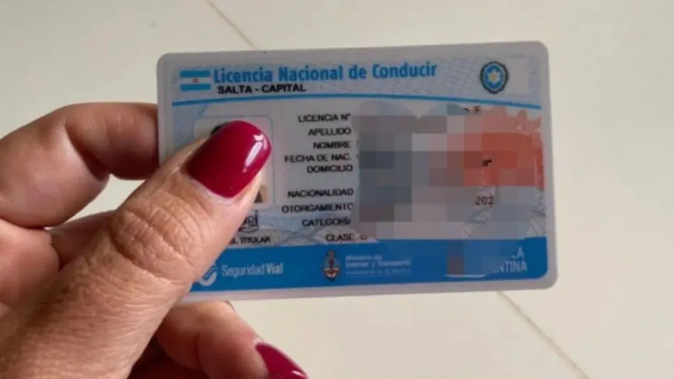 A nivel nacional faltan insumos para imprimir licencias de conducir, lo que afecta también a Salta