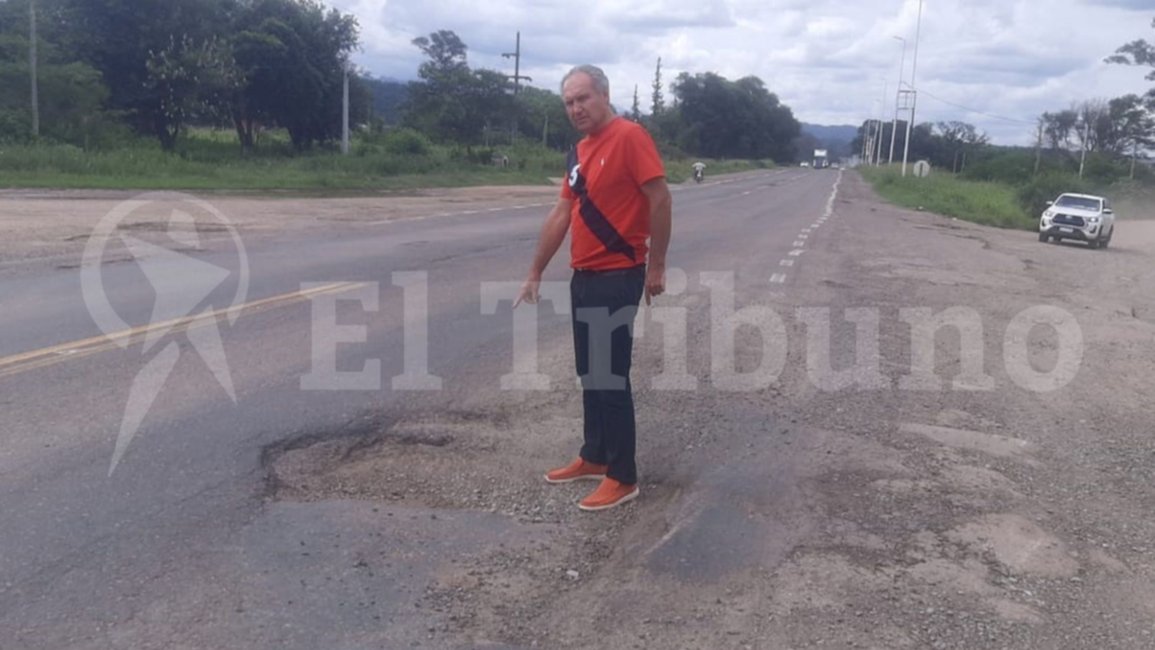 Metán: por su pésimo estado los vecinos cortarán mañana la ruta nacional 9/34