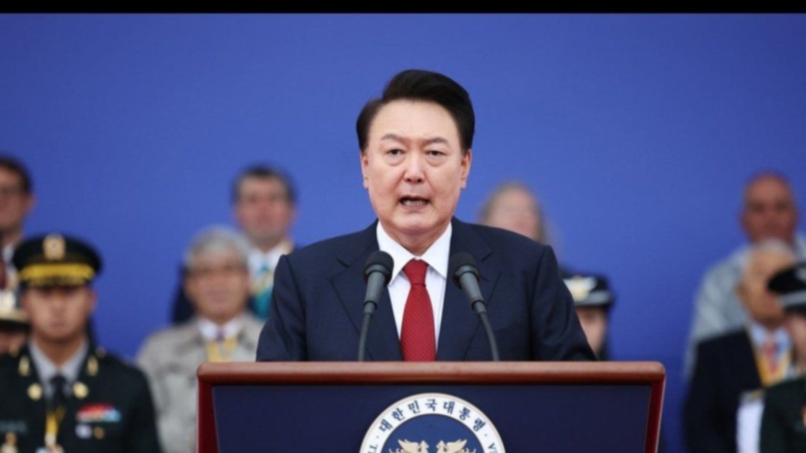 El presidente de Corea del Sur anunció la ley marcial pero el Parlamento la levantó