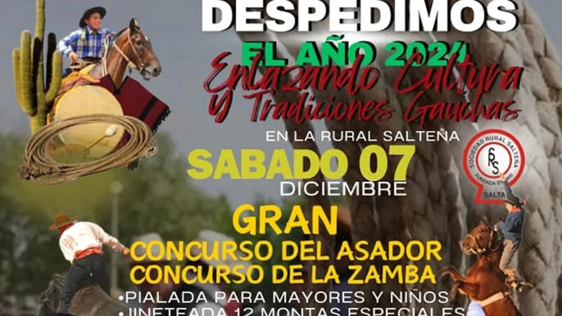 Gran cierre del año, con una gran fiesta en La Rural