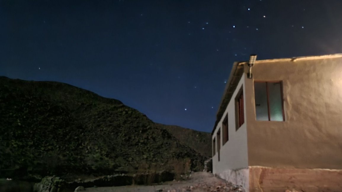 Santa Rosa de Tastil: el corazón del "astroturismo" en Salta y de la mano de Hernán